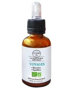 Elixir Voyages BIO, 30 ml