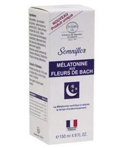 Somniflor - Melatonin & Bach flowers, 150 ml