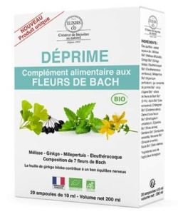 Déprime BIO, 20 ampoules