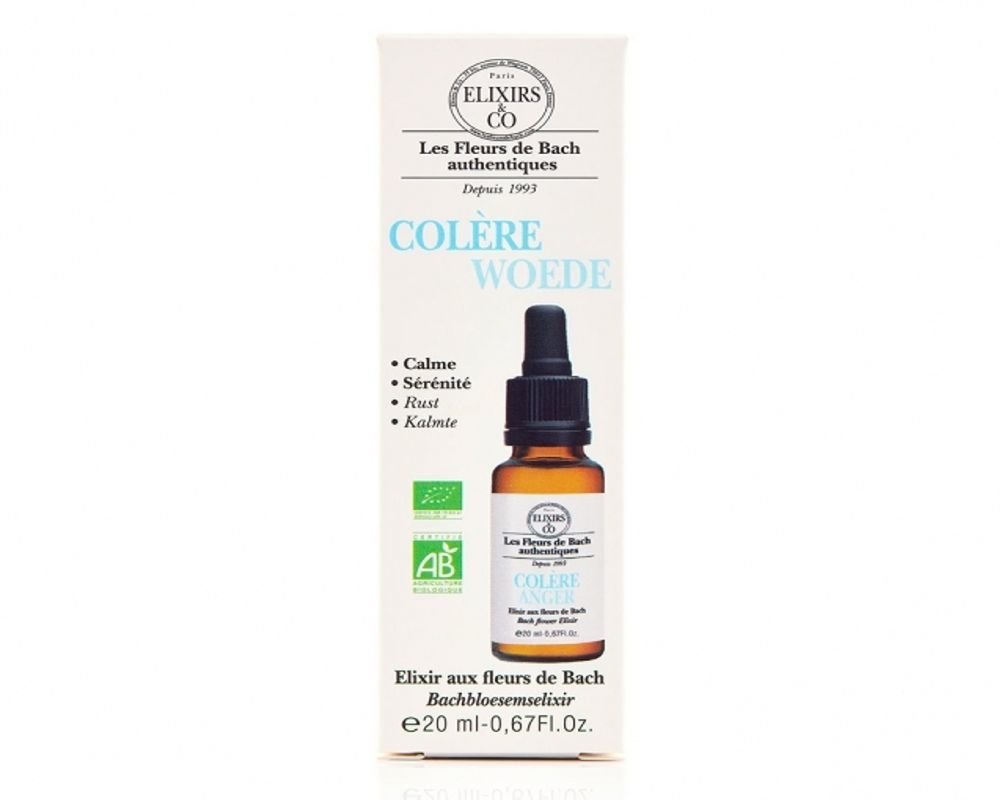 Anger Elixir - 20ml - elixir & co