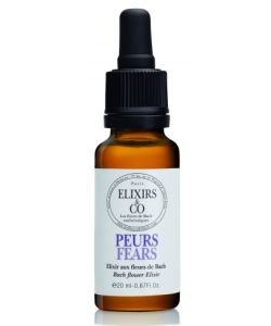 Elixir Peurs BIO, 20 ml