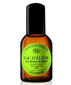 Allégresse - Eau d'élixir aux Fleurs de Bach BIO, 55 ml