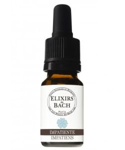 Impatiente - Impatiens (Fleur de Bach n°18) BIO, 10 ml