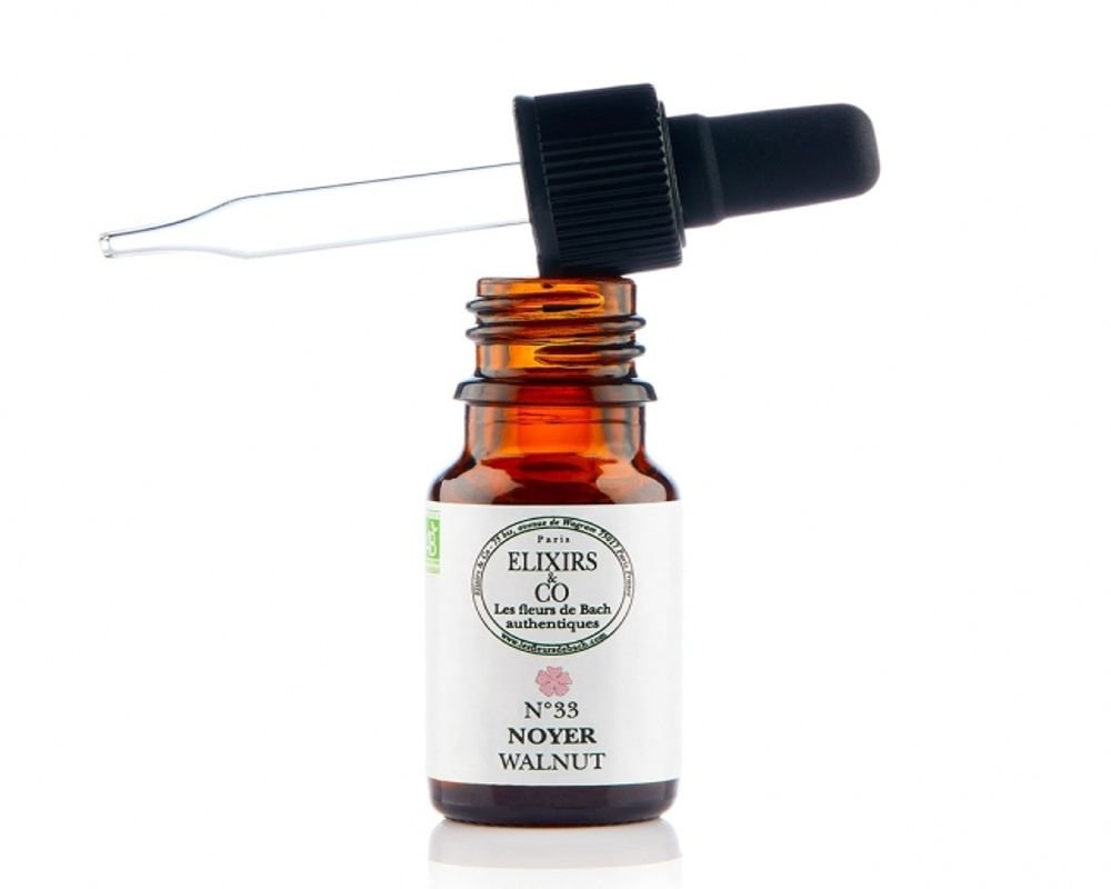 Fleurs De Bach N°33 Walnut (Noyer) - Flacon Biofloral - Neuf Sous Emballage - Pour Les Périodes De Transition Et Protection
