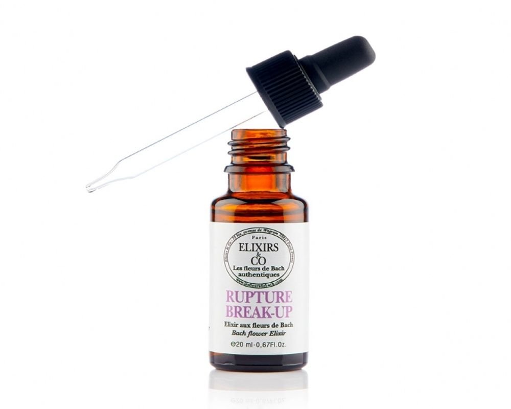 Elixir Rupture - Fleurs de Bach bio - Elixirs & Co - 20 ml