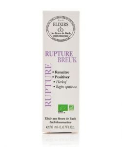 Elixir Rupture - Fleurs de Bach bio - Elixirs & Co - 20 ml