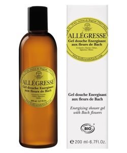 Allégresse - Gel Douche aux Fleurs de Bach BIO, 200&nbsp;ml