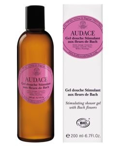 Audace - Gel Douche aux Fleurs de Bach BIO, 200 ml