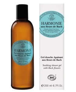 Harmonie - Shower gel with Bach Flowers BIO, 200 ml