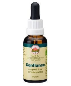 Fleurs du Bush Australien - Confiance BIO, 30 ml