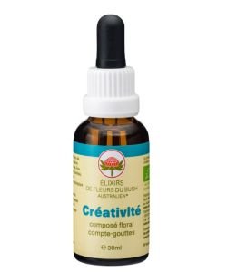 Australian Bush Flowers - Creativity BIO, 30 ml