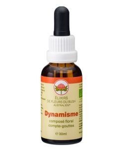 Fleurs du Bush Australien - Dynamisme BIO, 30 ml