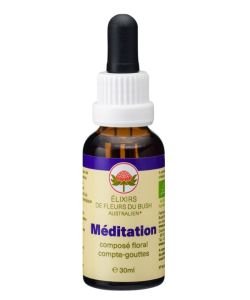 Australian Bush Flowers - Meditation BIO, 30 ml