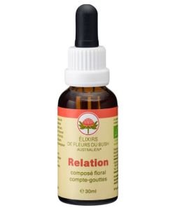 Australian Bush Flowers - Relationship BIO, 30 ml