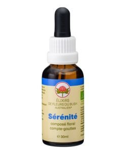 Australian Bush Flowers - Serenity BIO, 30 ml