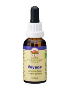 Fleurs du Bush Australien - Voyage BIO, 30 ml