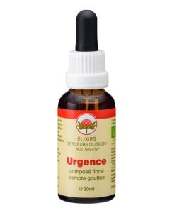 Australian Bush Flowers - Emergency / Urgence, 30 ml