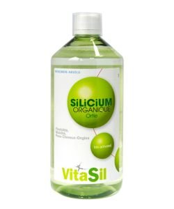 Silicium organique buvable - DLUO 12/2017, 1 L