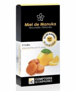 Lemon / Manuka honey lozenges IAA® 10+ -DLUO 08/2019, 20 g