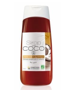 Coconut syrup - Best before 25/12/2017 BIO, 370 g