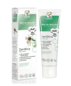 Manuka IAA15 + Honey Whiteness Toothpaste BIO, 75 ml