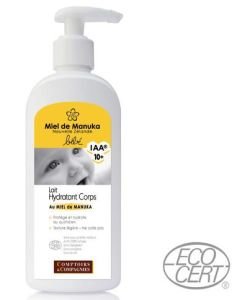 Lait Hydratant Corps au miel de Manuka IAA®10+ BIO, 200 ml