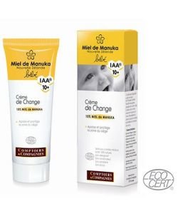 Crème de Change 10% miel de manuka IAA®10+ BIO, 75 ml