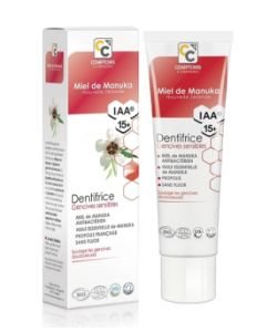 Manuka honey sensitive gum toothpaste IAA15 + BIO, 75 ml