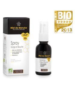 Manuka honey throat and mouth spray - no packaging BIO, 25 ml