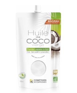 Huile de coco vierge BIO, 450 ml