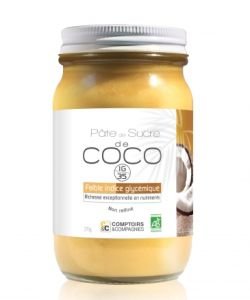 Pâte de sucre de coco BIO, 270 g