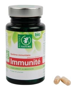 Immunity - Best of Date 03/2018 BIO, 60 capsules