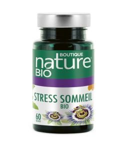 Sommeil - Stress BIO, 60 gélules