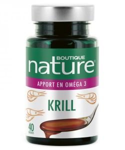 Krill, 40 gélules