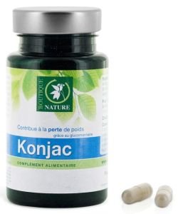 Konjac, 60 capsules