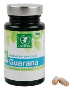 Guarana BIO, 60 capsules