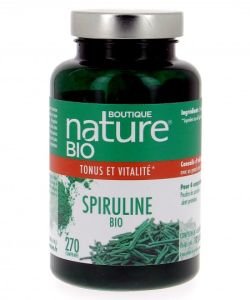 Spiruline BIO, 270 comprimés