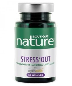 Stress'Out - DLUO 05/2020, 60 gélules