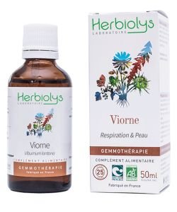 Viorne Lantane (viburnum lantana) - bourgeons frais BIO, 50 ml