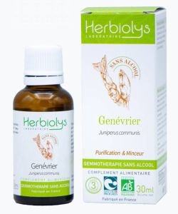 Genévrier - bourgeon sans alcool BIO, 30 ml