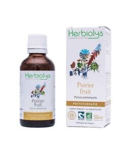 Herbiolys PHYTO Poirier fruit 50mL BIO - Pyrus communis BIO, 50&nbsp;ml