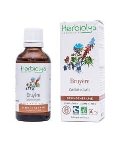 Bruyère (Calluna vulgaris) - bourgeons frais DLUO 11/26 BIO, 50&nbsp;ml