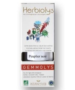 Black poplar (Populus nigra) BIO, 50 ml