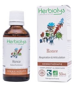 Ronce (Rubus fructicosus) - bourgeons frais BIO, 50 ml
