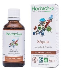 Séquoia (sequoia gigantea) - bourgeons frais BIO, 50 ml