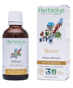 Mélisse (Melissa officinalis) - Macérat de plantes fraîches BIO, 50 ml