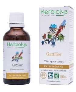 Gattilier (Vitex agnus castus) - Macérat de plantes fraîches BIO, 50 ml