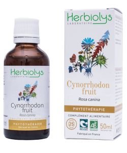 Eglantier fruit Cynorrhodon (Rosa canina) - Macérat de plantes fraîches BIO, 50 ml