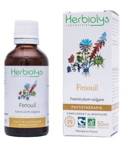 Fenouil (Foeniculum vulgare) - Macérat de plantes fraîches BIO, 50 ml