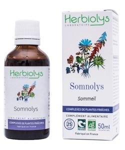 Elixir Somnolys BIO, 50 ml